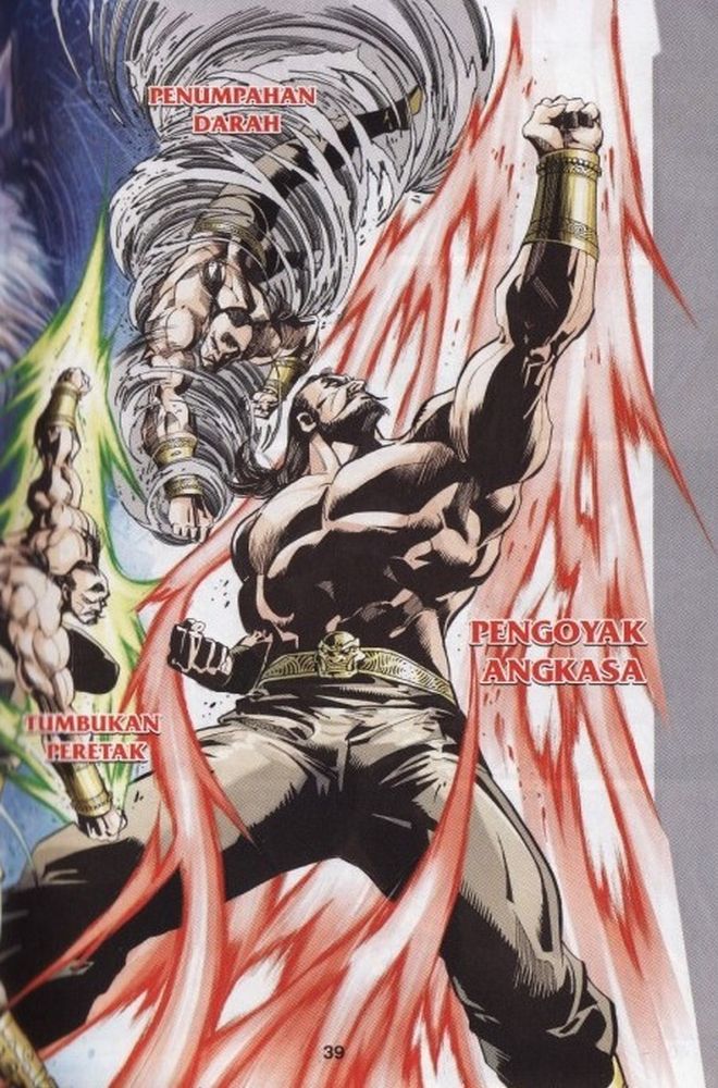 Raja Rembulan Sakti: Chapter 06 - Page 38