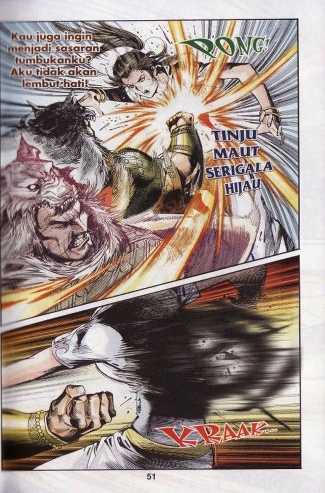 Raja Rembulan Sakti: Chapter 06 - Page 50