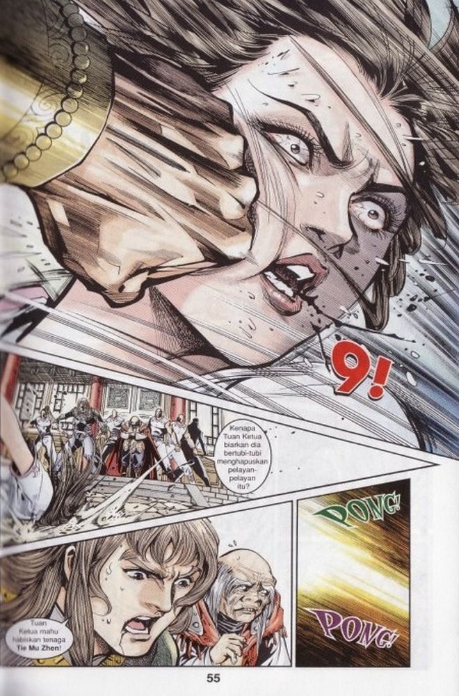 Raja Rembulan Sakti: Chapter 06 - Page 54