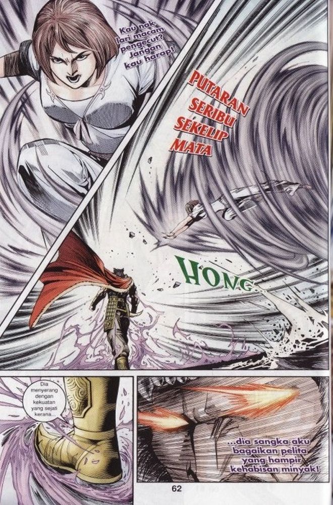 Raja Rembulan Sakti: Chapter 06 - Page 61