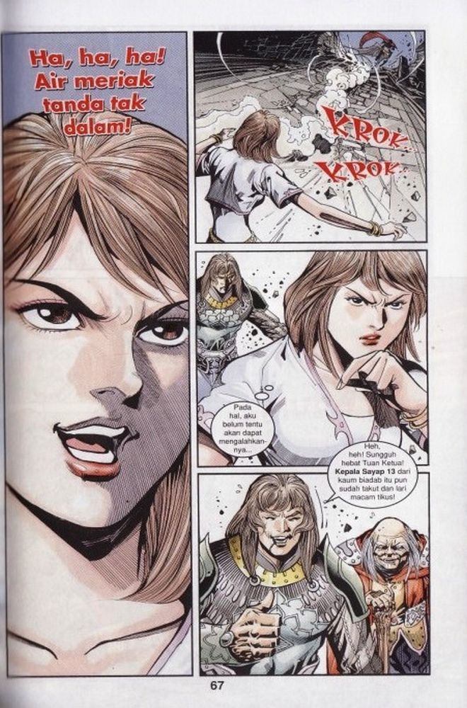 Raja Rembulan Sakti: Chapter 06 - Page 66