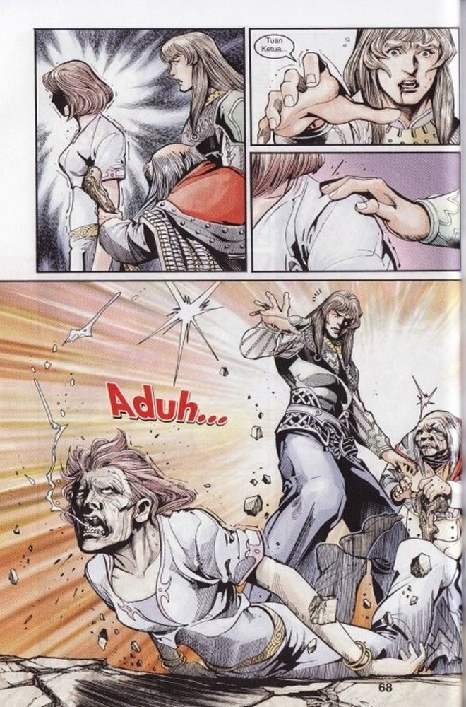 Raja Rembulan Sakti: Chapter 06 - Page 67