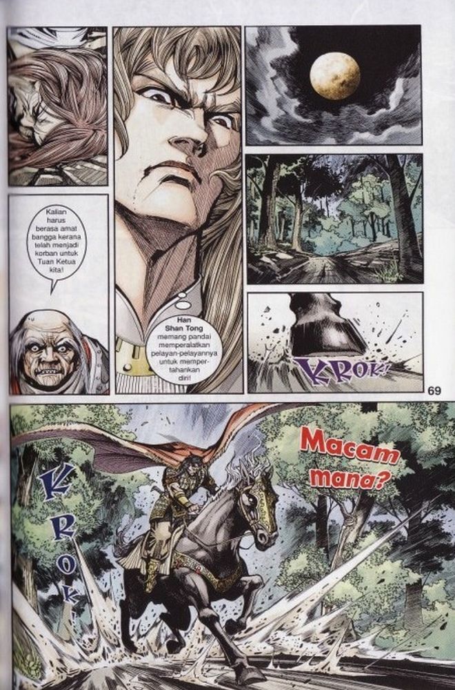 Raja Rembulan Sakti: Chapter 06 - Page 68