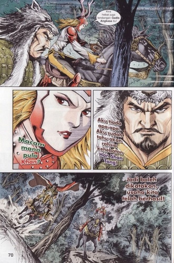 Raja Rembulan Sakti: Chapter 06 - Page 69