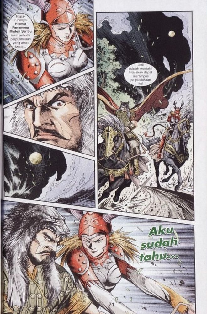 Raja Rembulan Sakti: Chapter 06 - Page 70