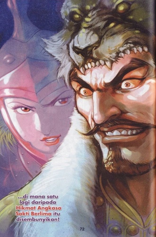 Raja Rembulan Sakti: Chapter 06 - Page 71