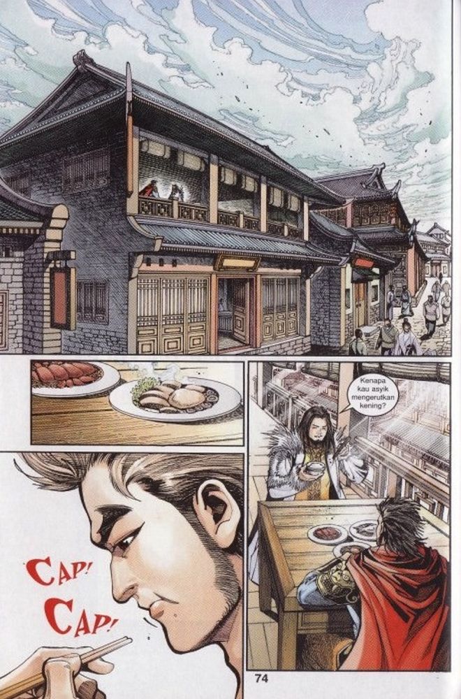 Raja Rembulan Sakti: Chapter 06 - Page 73