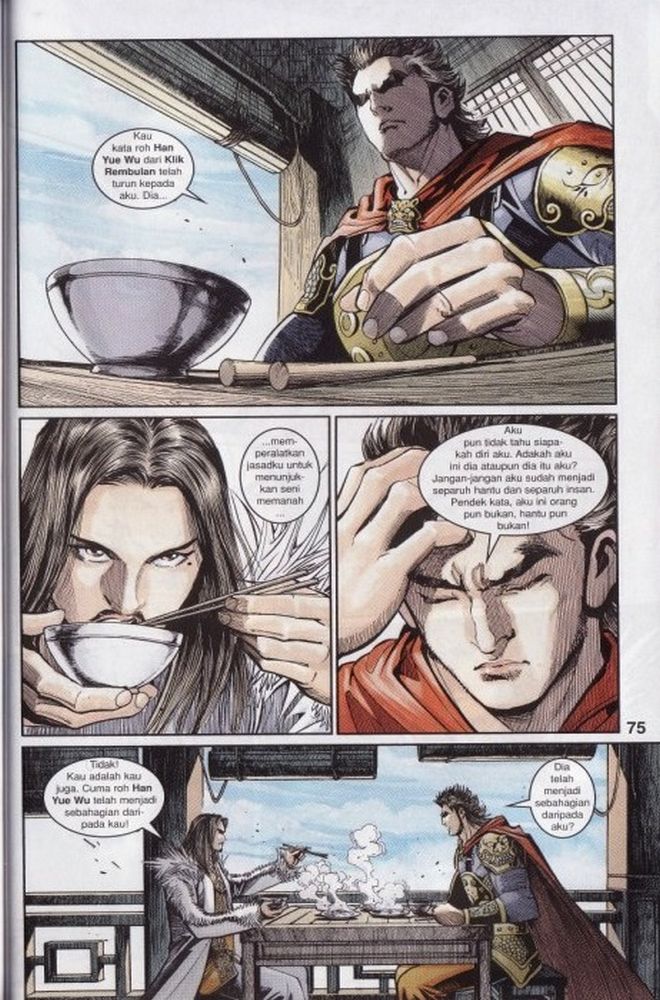 Raja Rembulan Sakti: Chapter 06 - Page 74