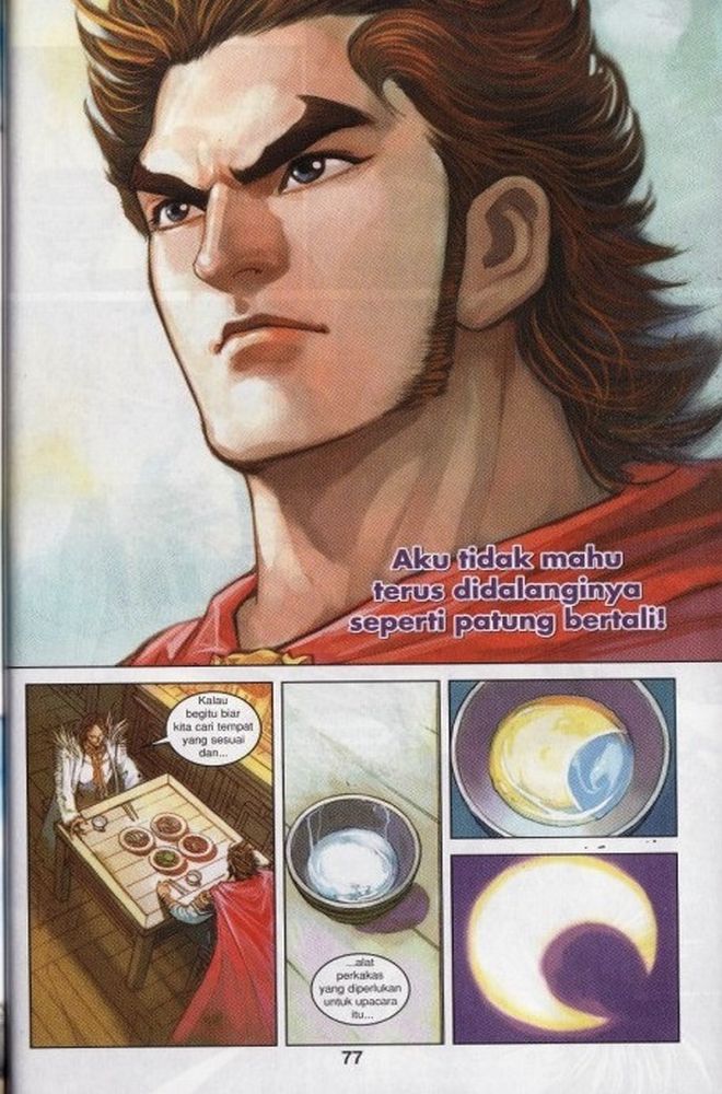 Raja Rembulan Sakti: Chapter 06 - Page 76