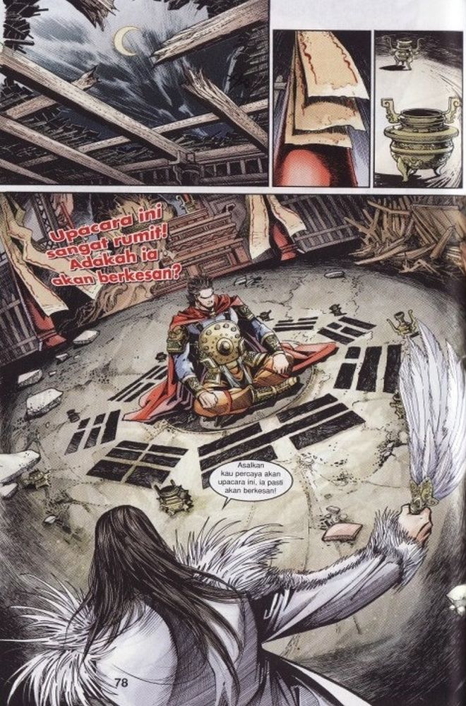 Raja Rembulan Sakti: Chapter 06 - Page 77