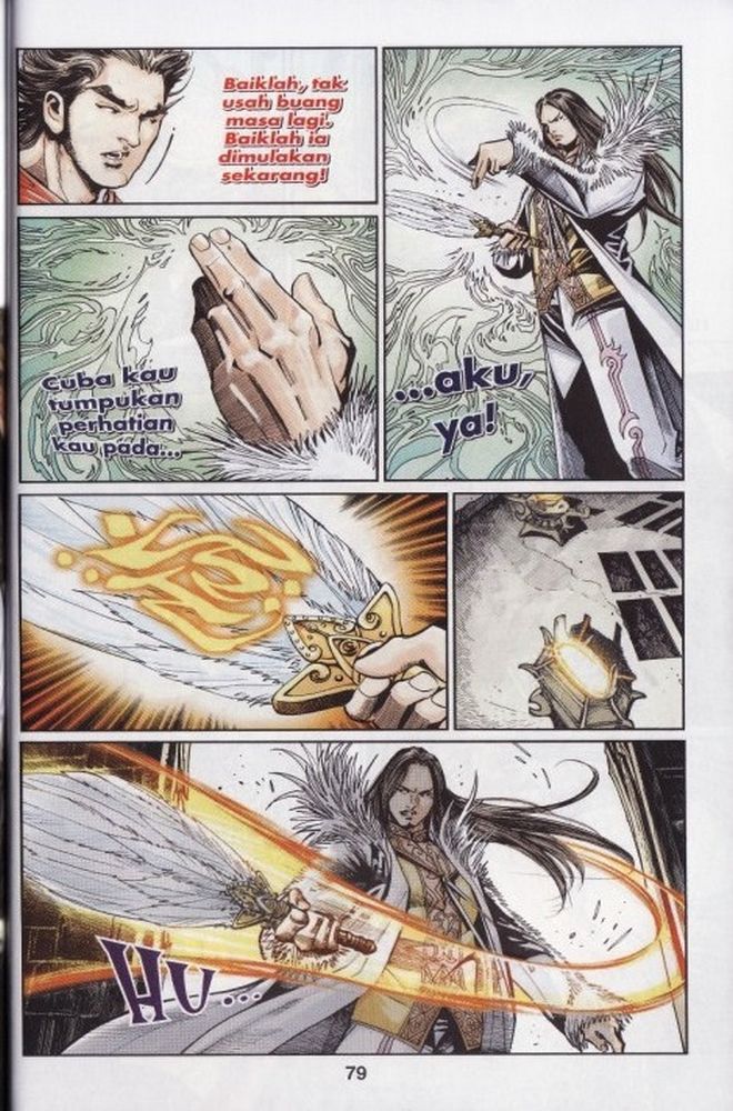 Raja Rembulan Sakti: Chapter 06 - Page 78