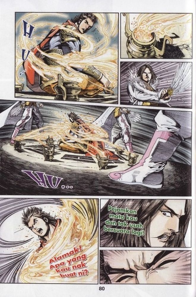 Raja Rembulan Sakti: Chapter 06 - Page 79