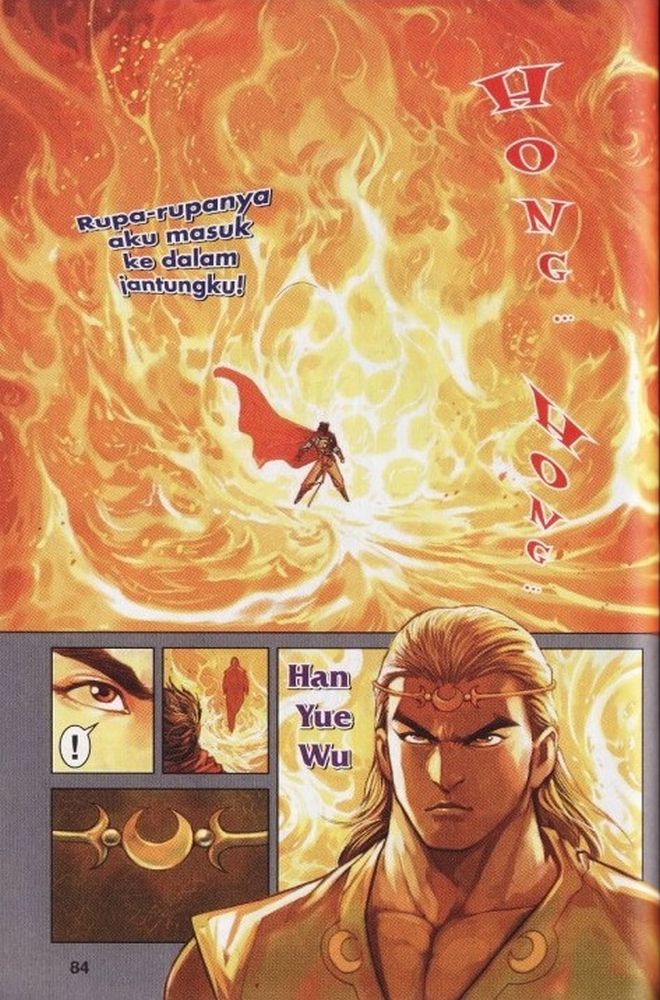 Raja Rembulan Sakti: Chapter 06 - Page 83