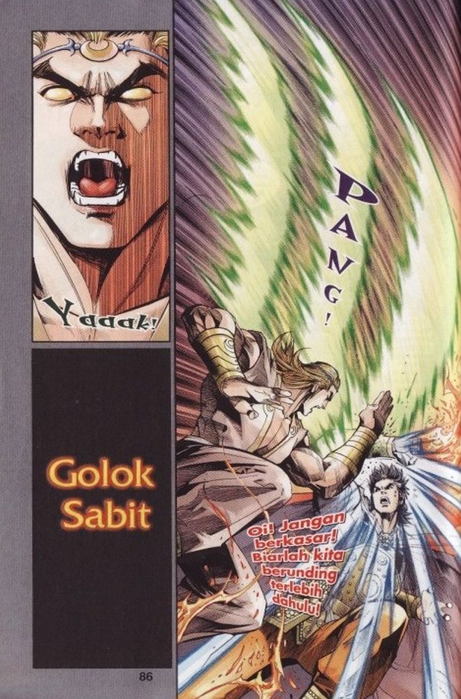 Raja Rembulan Sakti: Chapter 06 - Page 85