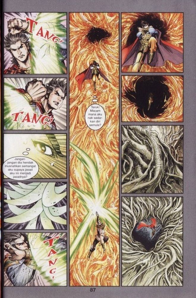 Raja Rembulan Sakti: Chapter 06 - Page 86