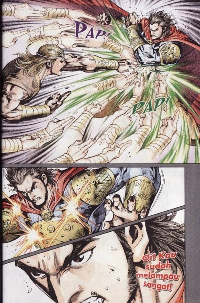 Raja Rembulan Sakti: Chapter 06 - Page 88