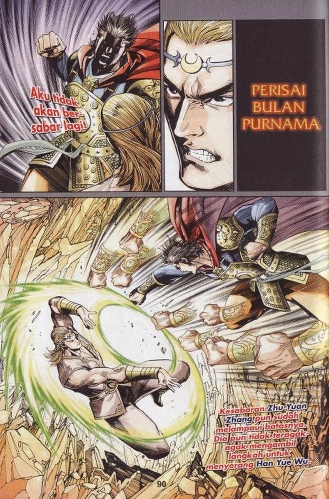 Raja Rembulan Sakti: Chapter 06 - Page 89