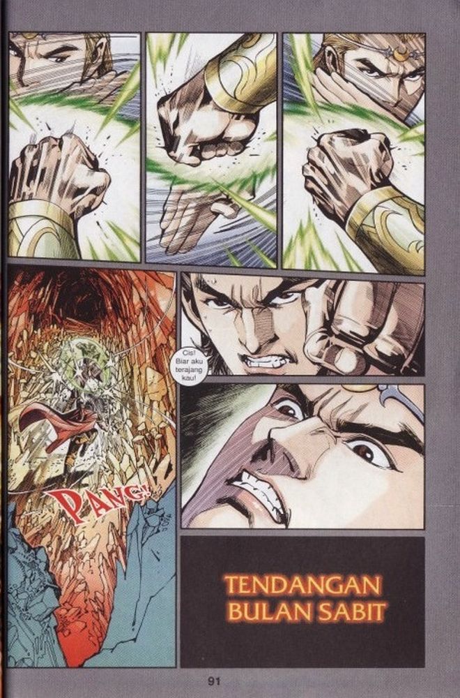 Raja Rembulan Sakti: Chapter 06 - Page 90