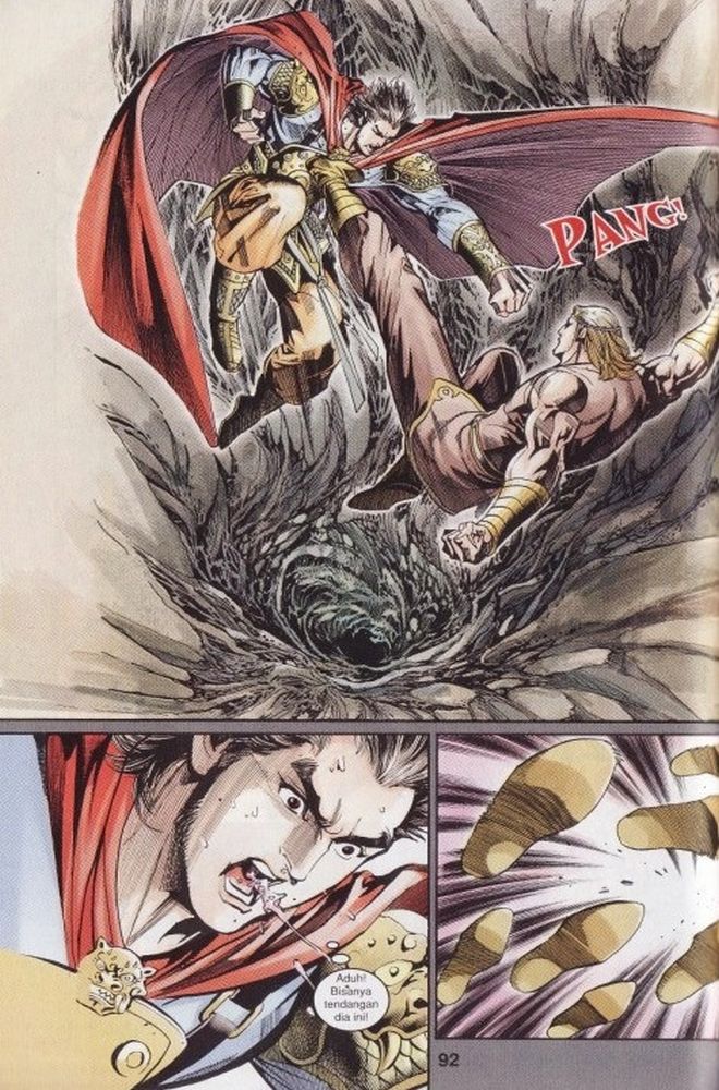 Raja Rembulan Sakti: Chapter 06 - Page 91