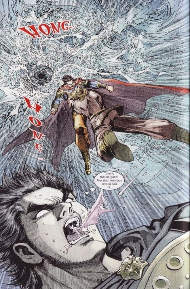 Raja Rembulan Sakti: Chapter 06 - Page 93