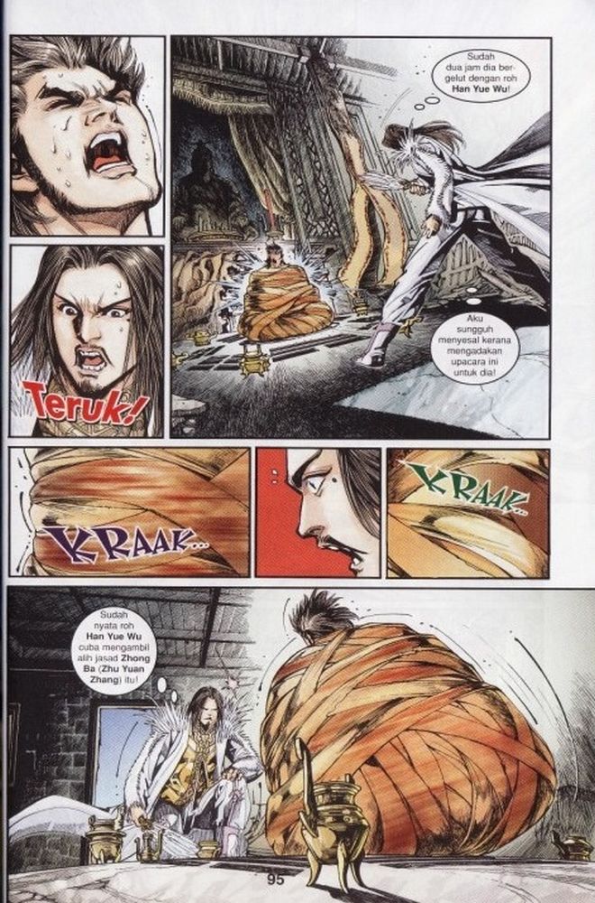 Raja Rembulan Sakti: Chapter 06 - Page 94