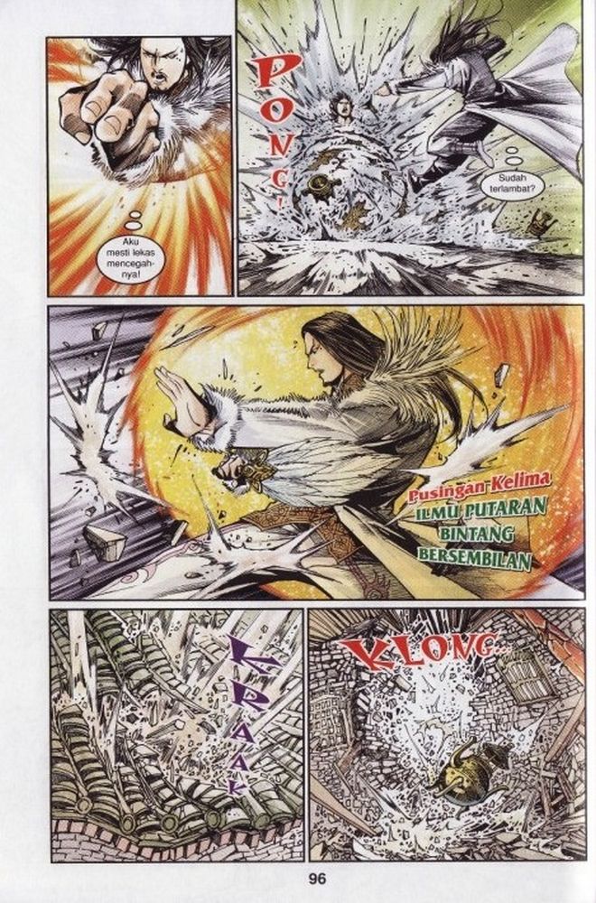 Raja Rembulan Sakti: Chapter 06 - Page 95