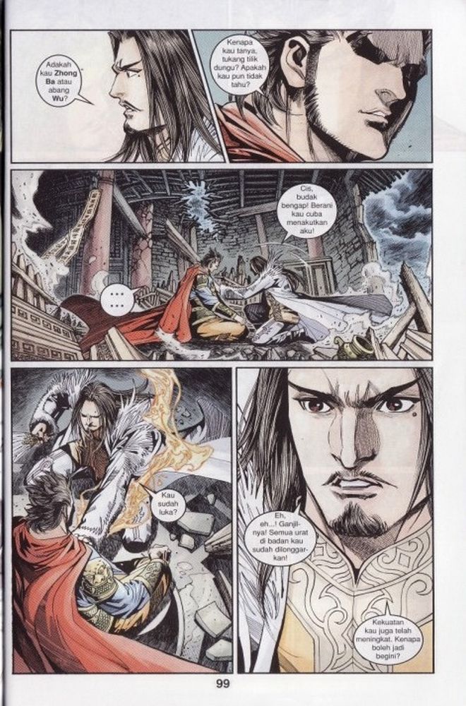 Raja Rembulan Sakti: Chapter 06 - Page 98