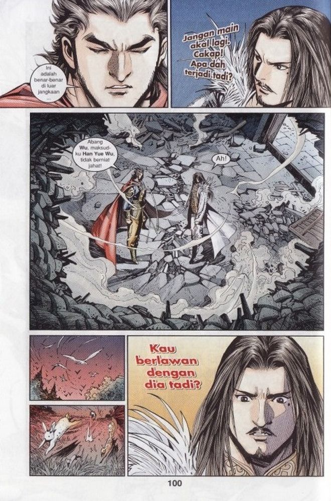 Raja Rembulan Sakti: Chapter 06 - Page 99