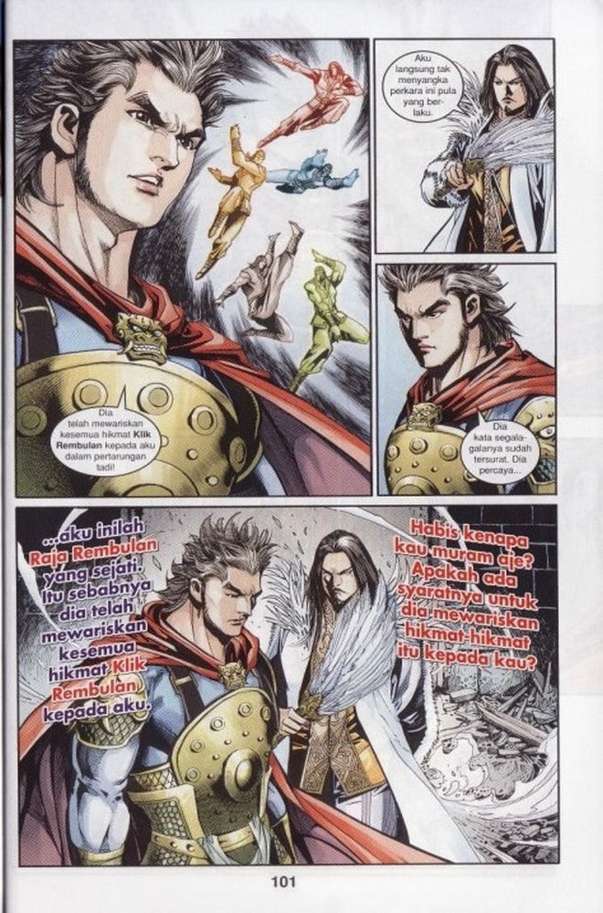 Raja Rembulan Sakti: Chapter 06 - Page 100