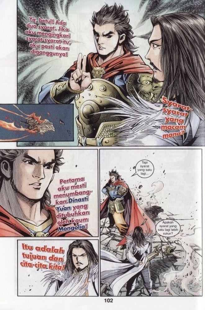 Raja Rembulan Sakti: Chapter 06 - Page 101