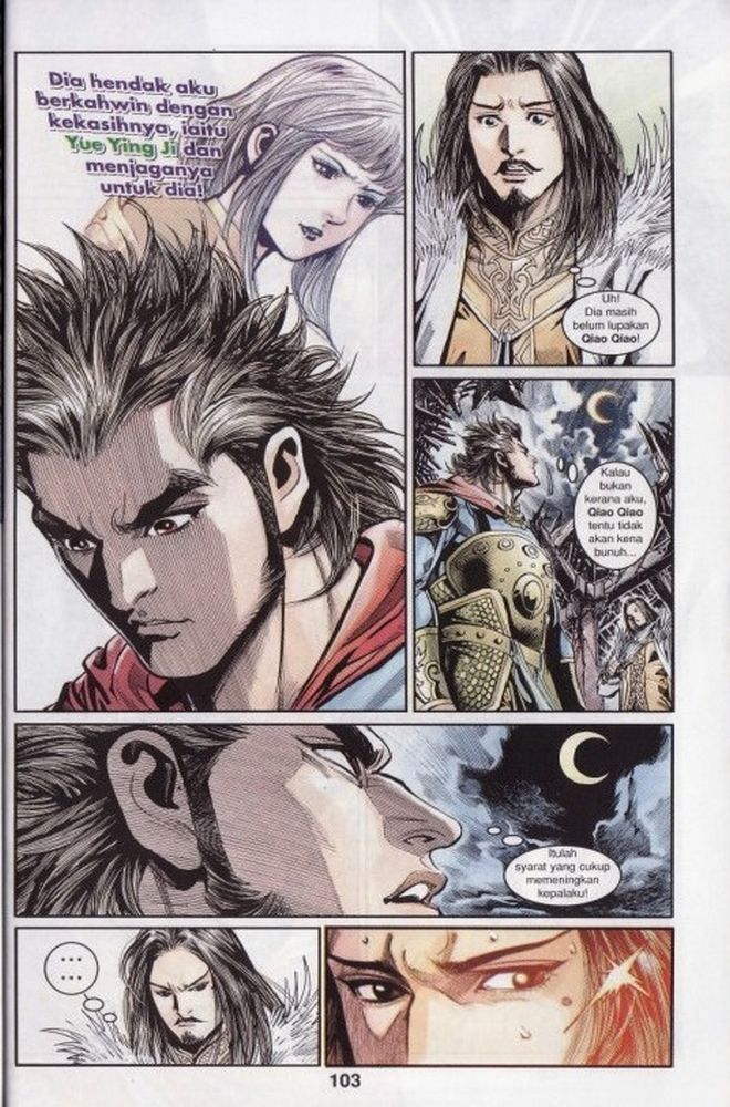 Raja Rembulan Sakti: Chapter 06 - Page 102