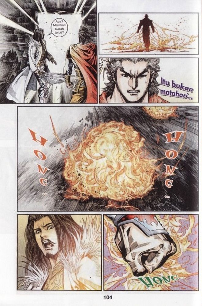 Raja Rembulan Sakti: Chapter 06 - Page 103