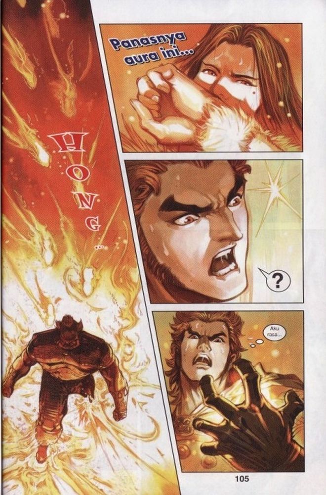 Raja Rembulan Sakti: Chapter 06 - Page 104