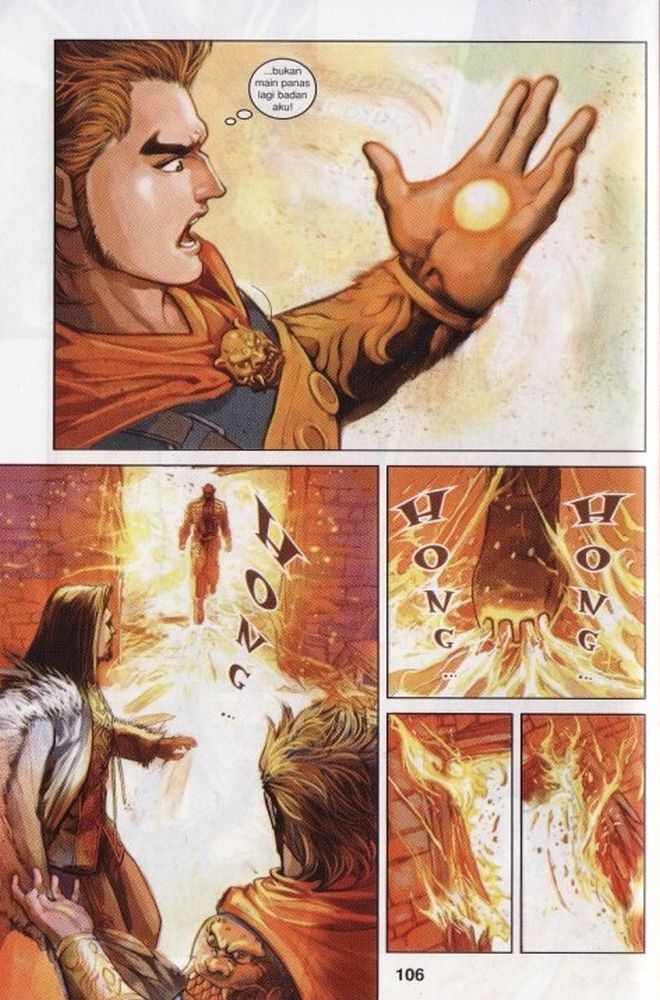 Raja Rembulan Sakti: Chapter 06 - Page 105