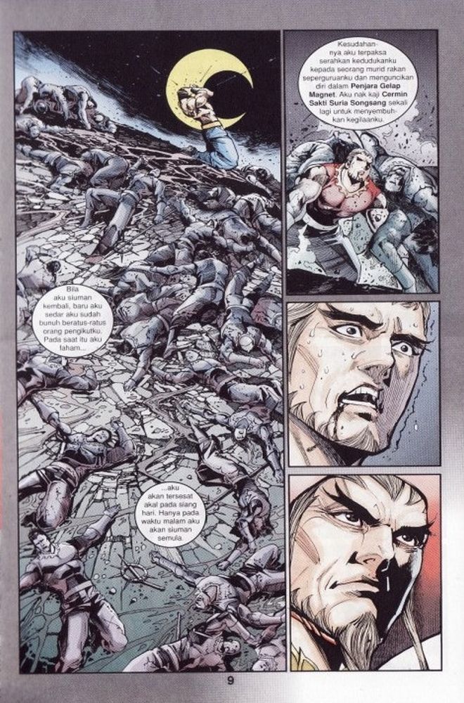 Raja Rembulan Sakti: Chapter 07 - Page 8