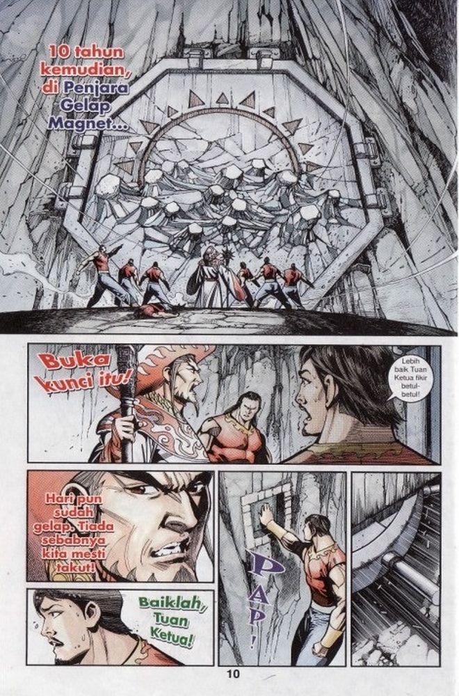 Raja Rembulan Sakti: Chapter 07 - Page 9