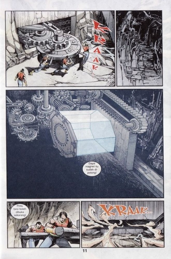 Raja Rembulan Sakti: Chapter 07 - Page 10