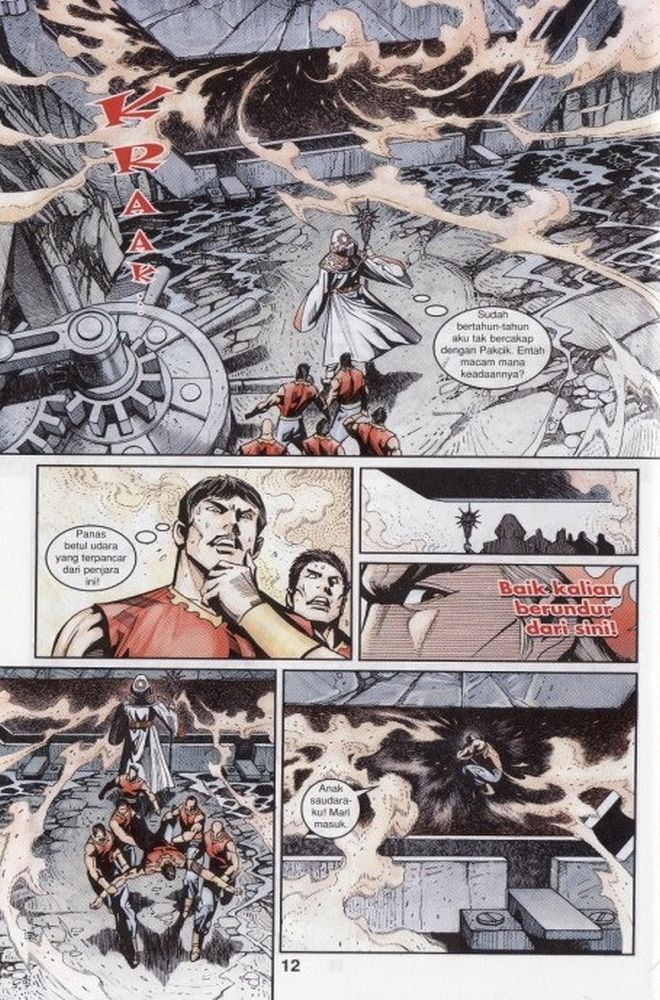 Raja Rembulan Sakti: Chapter 07 - Page 11