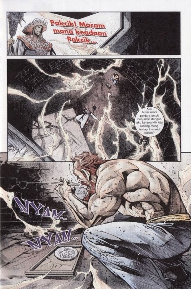 Raja Rembulan Sakti: Chapter 07 - Page 12