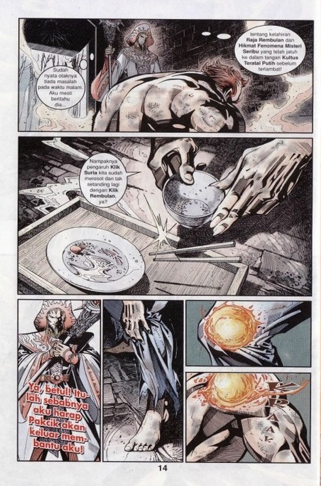 Raja Rembulan Sakti: Chapter 07 - Page 13