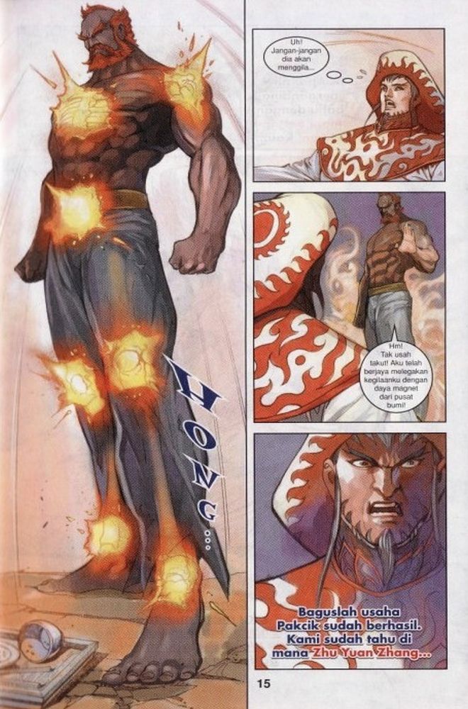 Raja Rembulan Sakti: Chapter 07 - Page 14