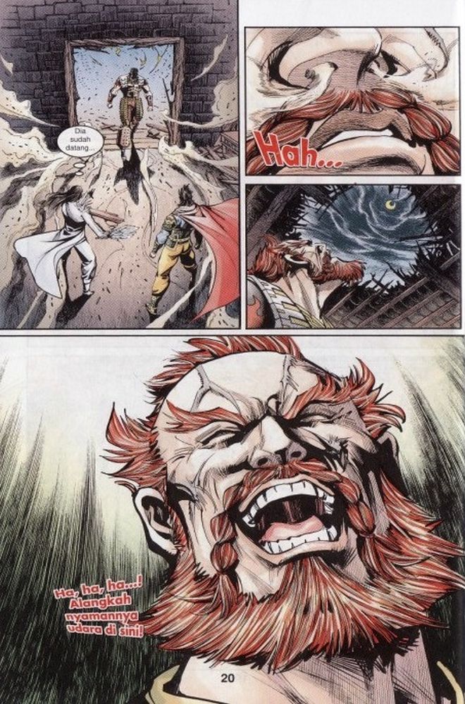 Raja Rembulan Sakti: Chapter 07 - Page 19