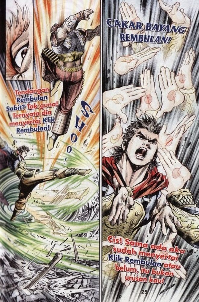 Raja Rembulan Sakti: Chapter 07 - Page 24