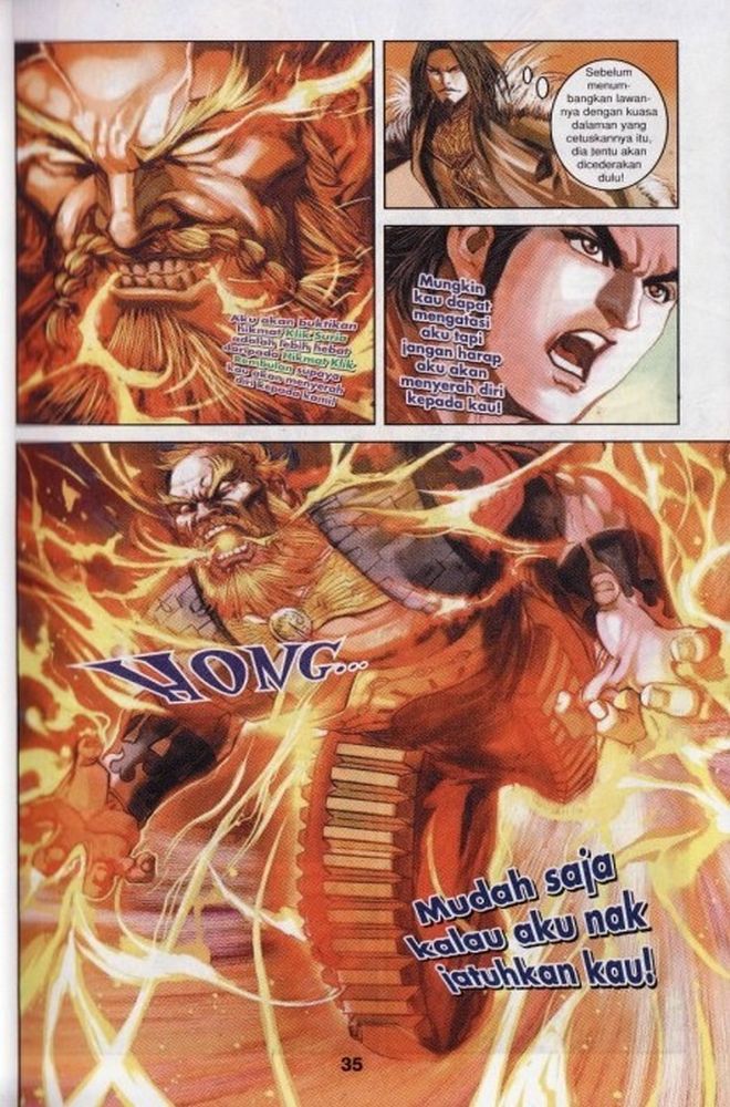 Raja Rembulan Sakti: Chapter 07 - Page 34