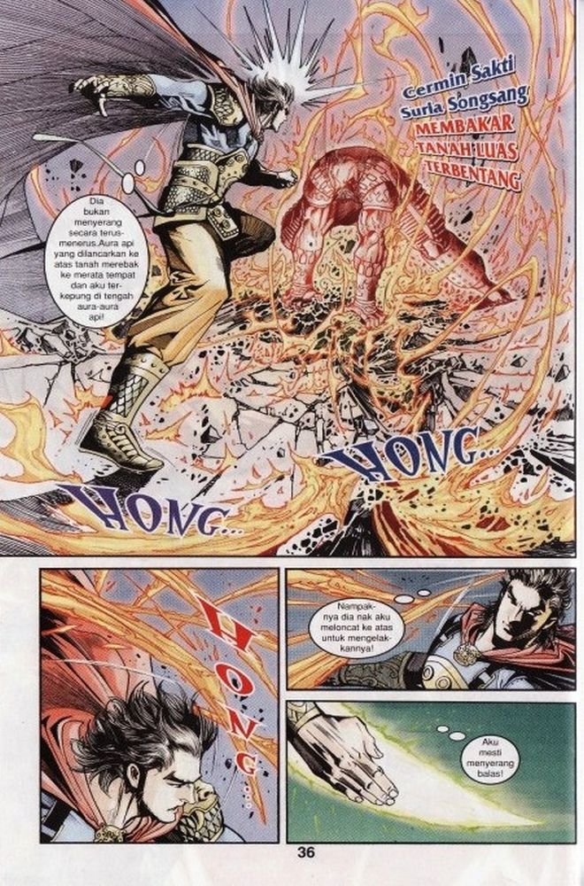 Raja Rembulan Sakti: Chapter 07 - Page 35