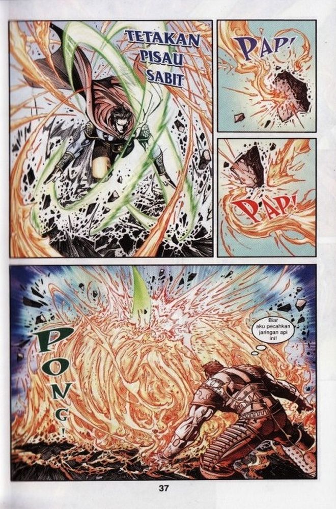 Raja Rembulan Sakti: Chapter 07 - Page 36