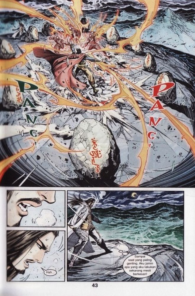 Raja Rembulan Sakti: Chapter 07 - Page 42