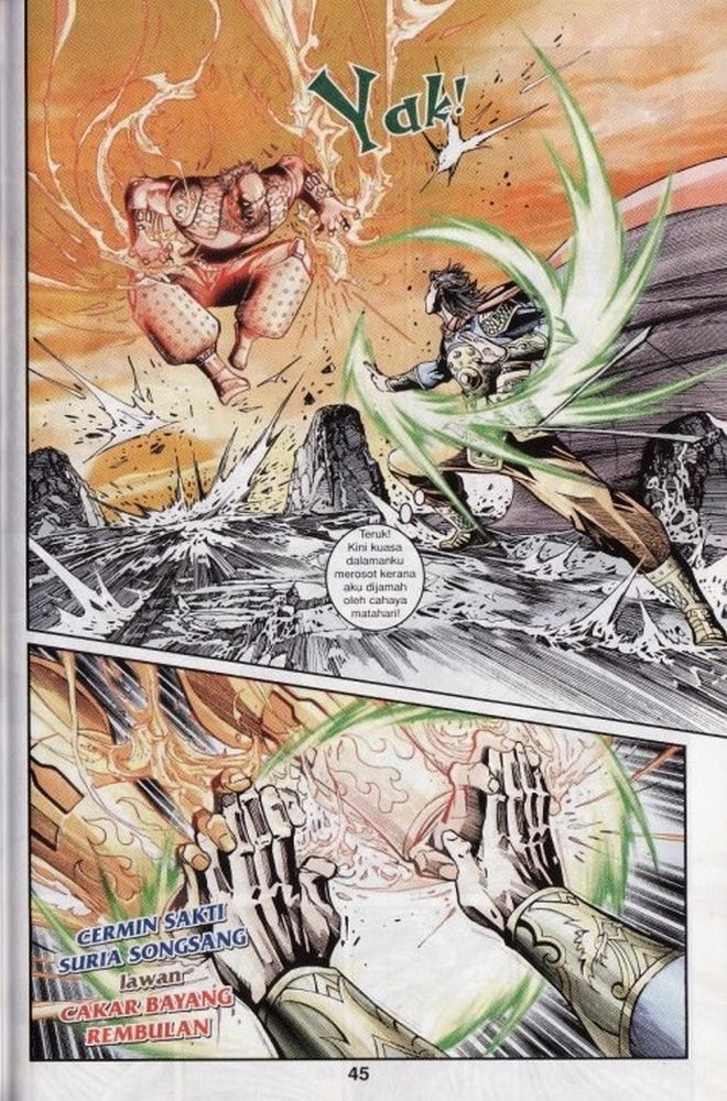 Raja Rembulan Sakti: Chapter 07 - Page 44