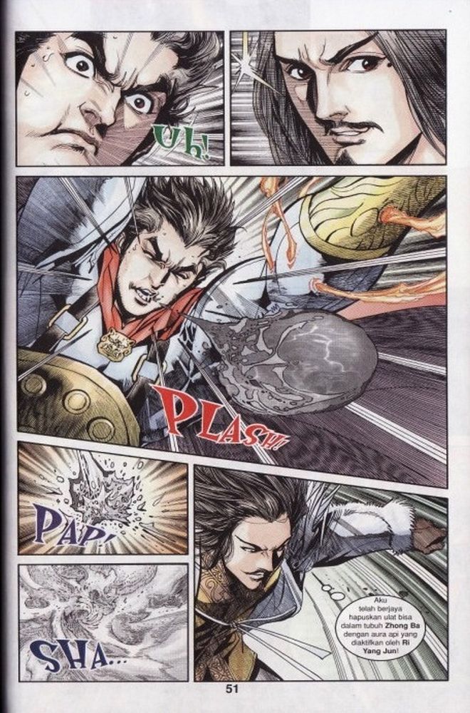 Raja Rembulan Sakti: Chapter 07 - Page 50