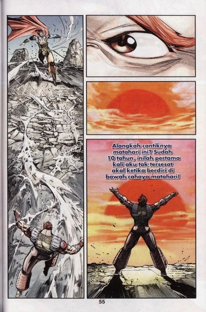 Raja Rembulan Sakti: Chapter 07 - Page 54